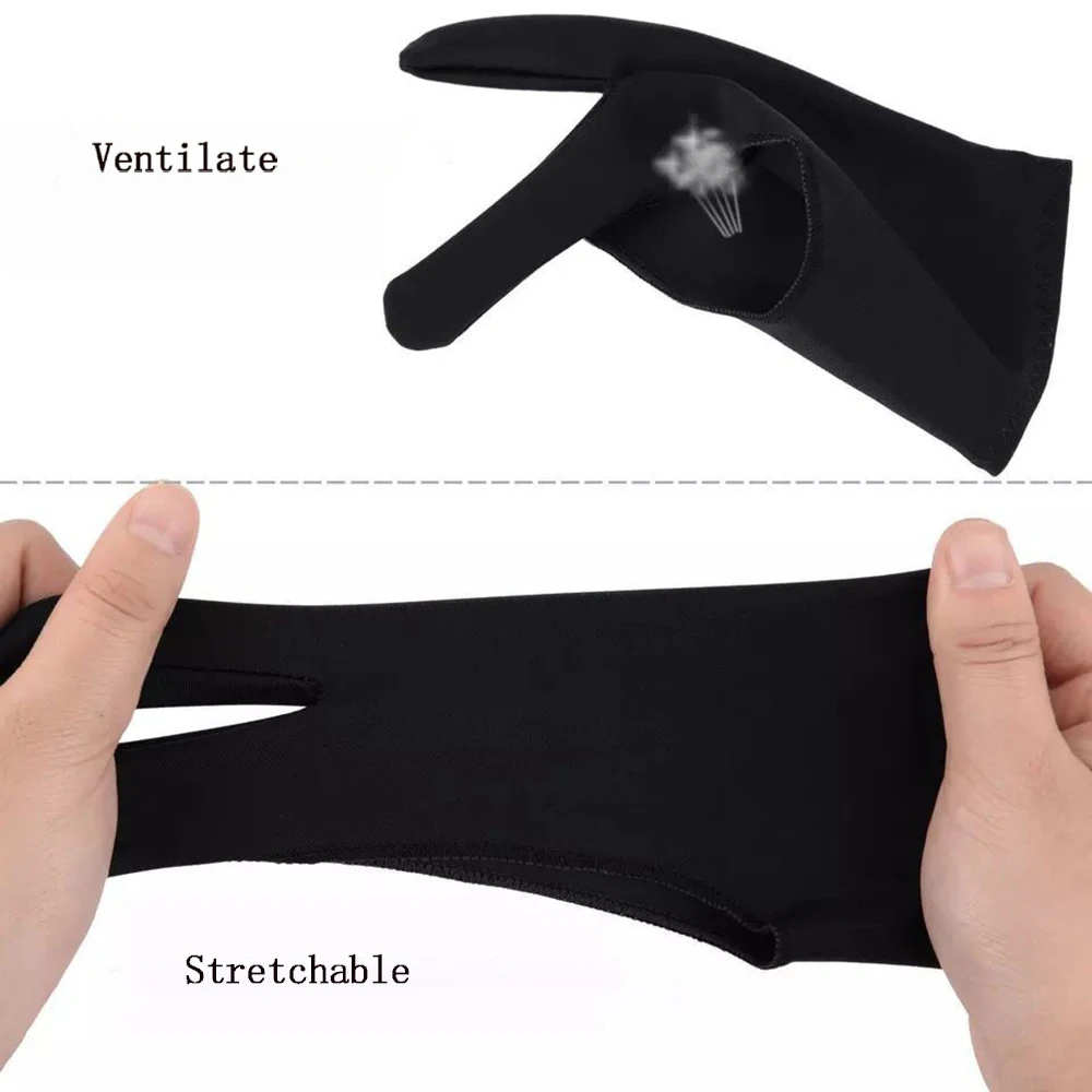 안티 터치 페인팅 장갑 태블릿 오른쪽 및 왼쪽 장갑 디 - Graphic Tablet Accessories 리뷰 및 가격