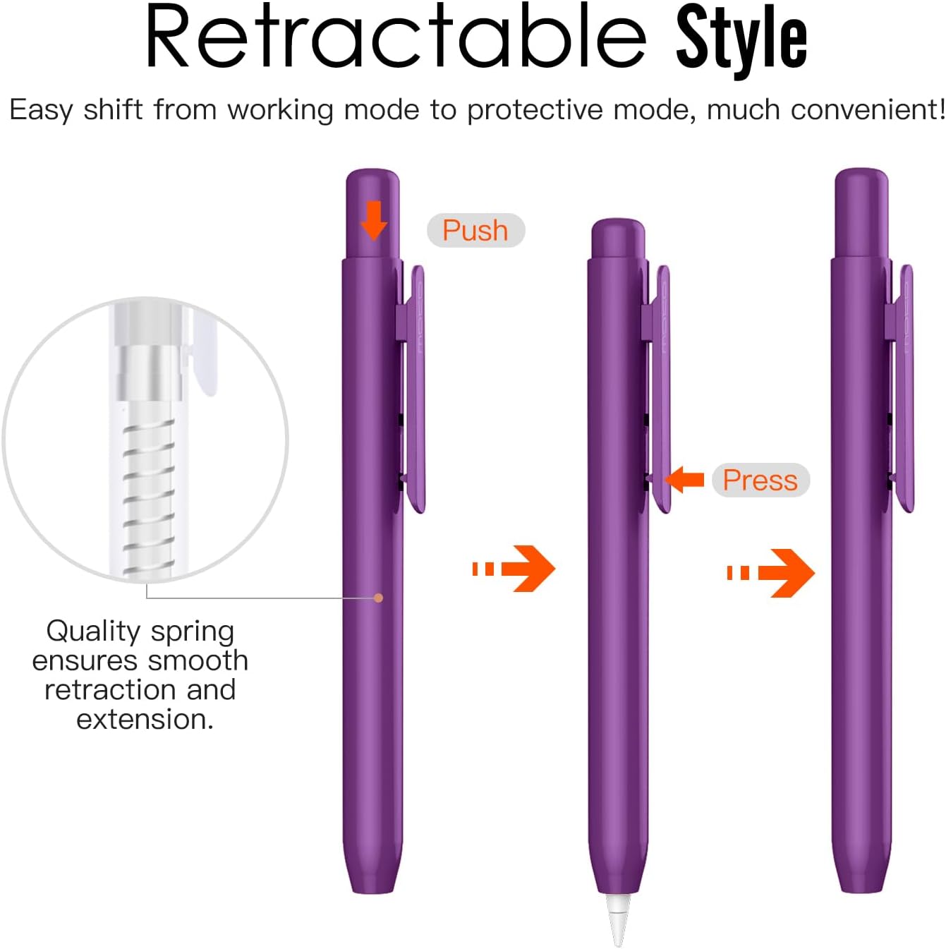 애플 펜슬 1세대용 모코 홀더 케이스, 수납 가능한 애 - Tablet Pencil Accessories 리뷰 및 가격