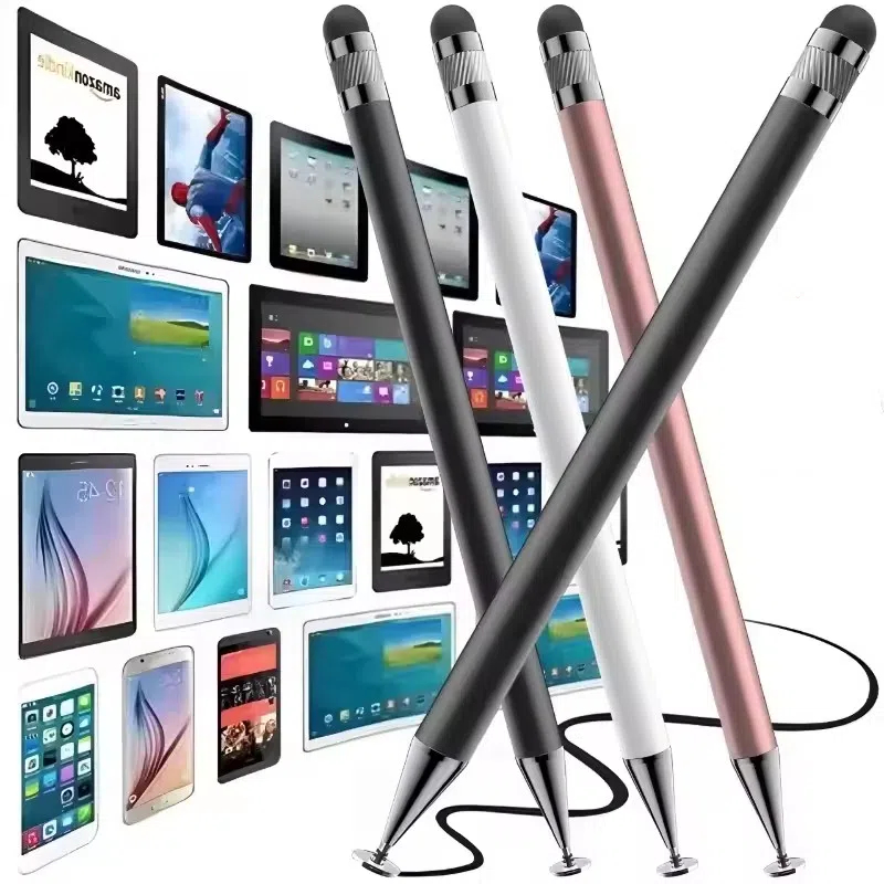 2-in-1 스타일러스 펜 고감도 디스크 팁 고무 팁  - Tablet Pencil Accessories 리뷰 및 가격