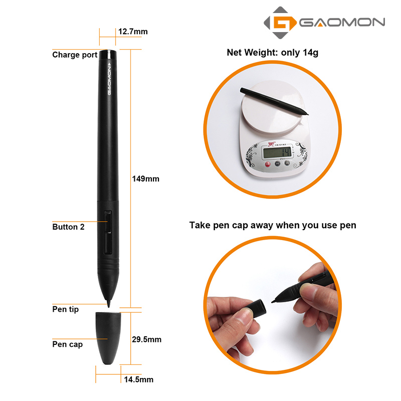 GAOMON ArtPaint 디지털 드로잉 스타일러스, - Graphic Tablet Accessories 리뷰 및 가격