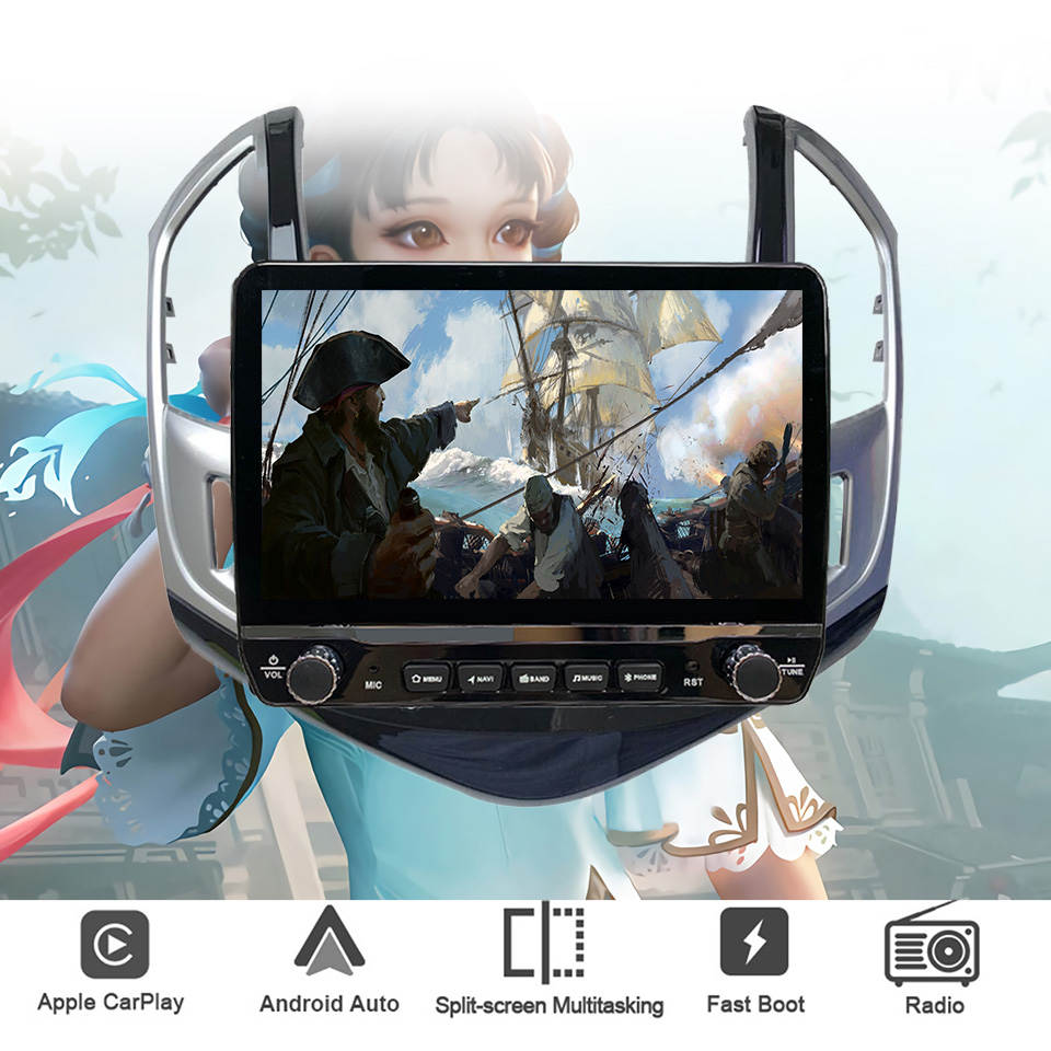 쉐보레 크루즈 2012-2015용 2 Din 안드로이드 - Tablet Danish Mobile & Accessories Faisalabad 리뷰 및 가격