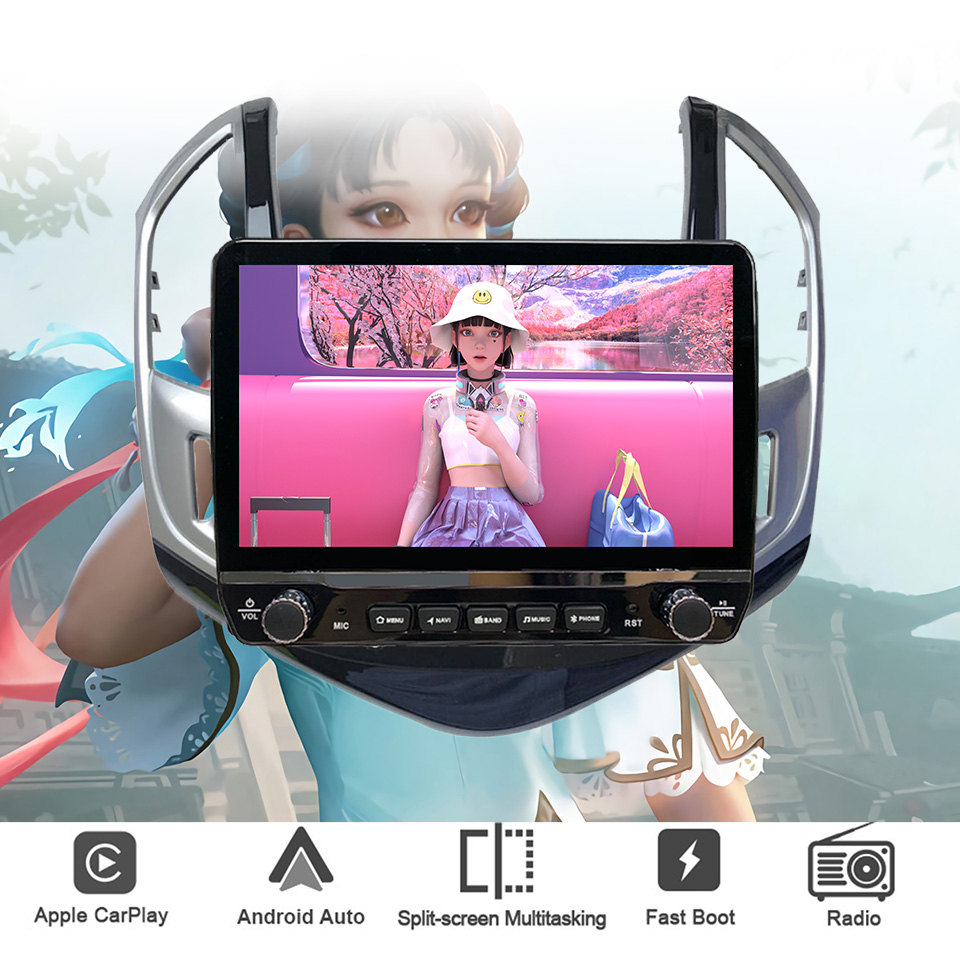 쉐보레 크루즈 2012-2015용 2 Din 안드로이드 - Tablet Danish Mobile & Accessories Faisalabad 리뷰 및 가격