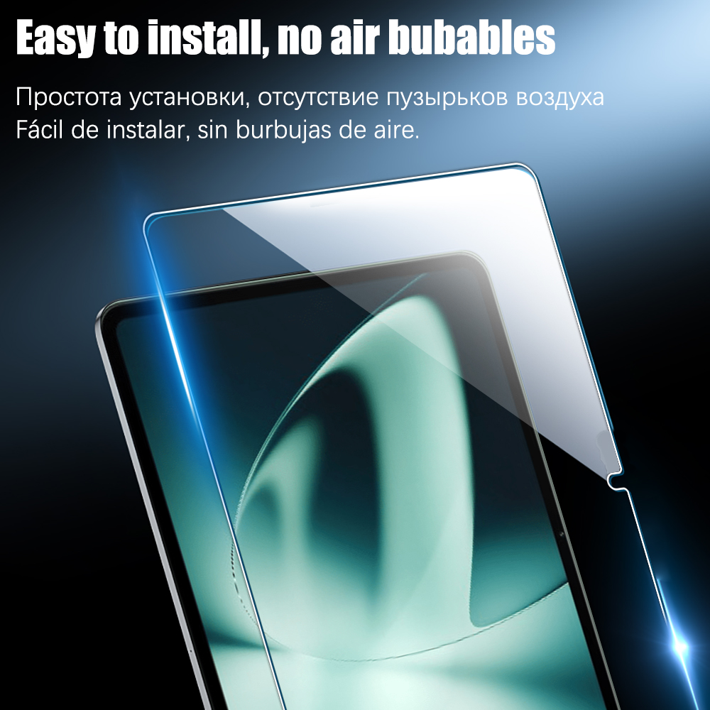 OnePlus Pad 2 용 2Pcs 9H 강화 유리  - Oneplus Tablet Accessories 리뷰 및 가격