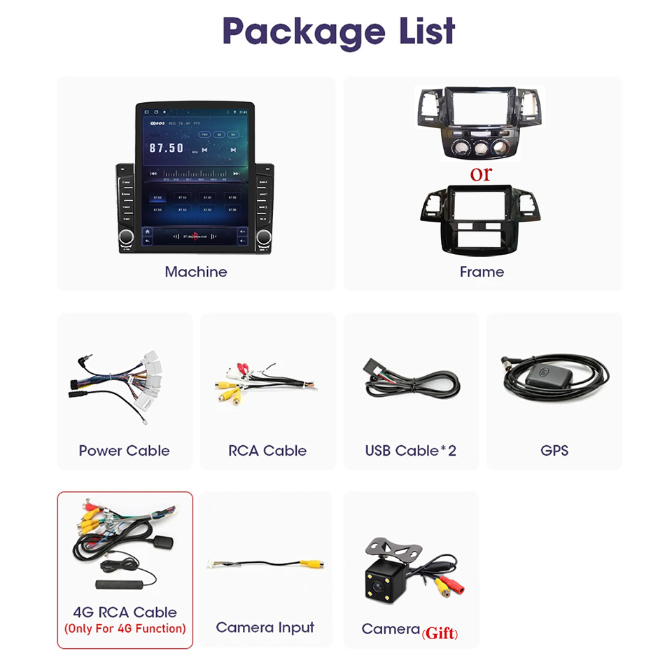 Toyota Fortuner Hilux 용 Autora - Tablet Danish Mobile & Accessories Faisalabad 리뷰 및 가격