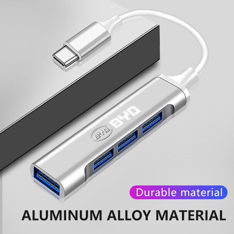 타입-C USB 어댑터 멀티 포트 분배기 허브 자동차  - Usb Hub Type C 리뷰 및 가격
