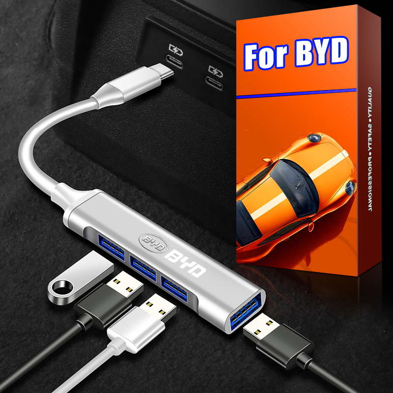 타입-C USB 어댑터 멀티 포트 분배기 허브 자동차  - Usb Hub Type C 리뷰 및 가격