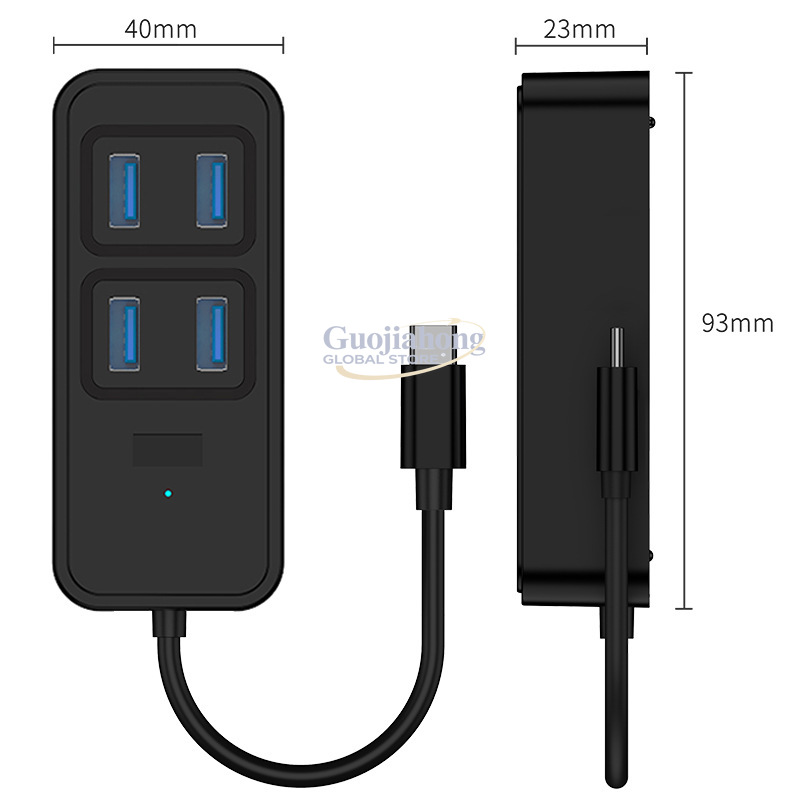 크로스보더 USB3.0 허브, USB 인터페이스 브레이 - Usb Hub Type C 리뷰 및 가격