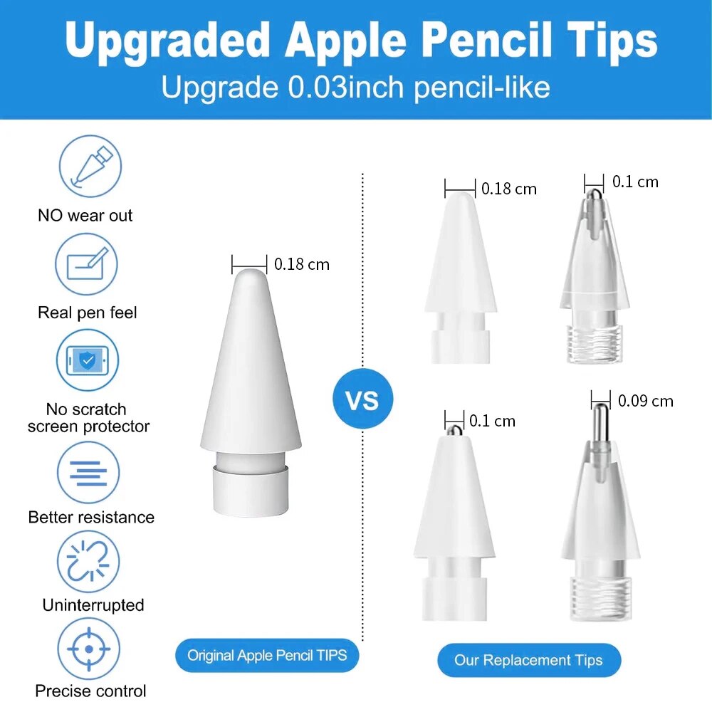 Apple Pencil 펜용 펜촉 연필 케이스 Appl - Iphone Tablet Accessories 리뷰 및 가격