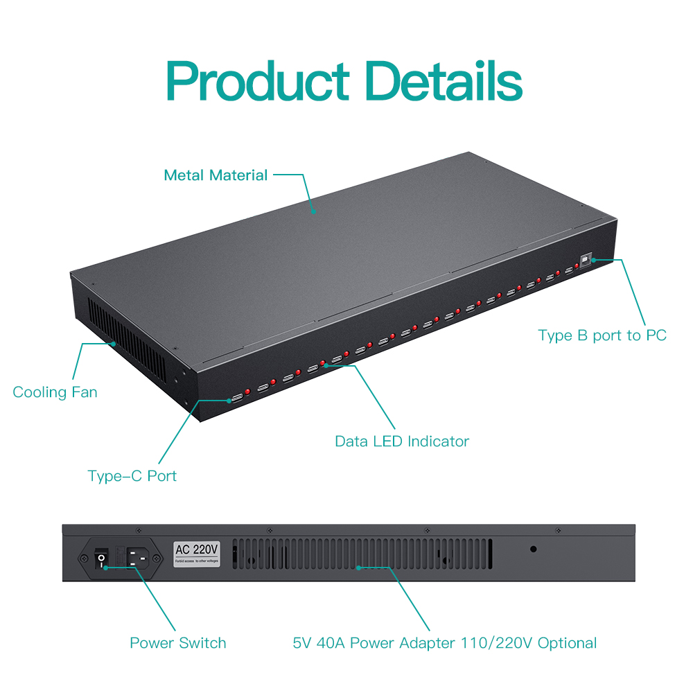 A-165C 시폴라 16포트 USB C 허브 어댑터 타 - Usb Hub Type C 리뷰 및 가격