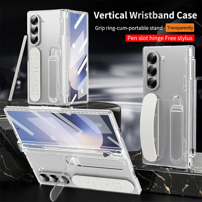 삼성 갤럭시 Z 폴드 7 6 5 4 3용 고급 손목 밴 - Case With Pencil Holder 리뷰 및 가격