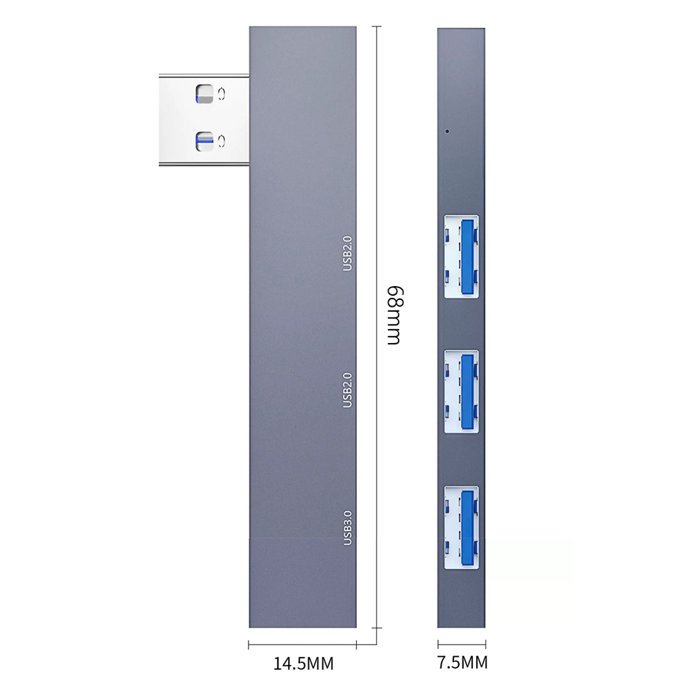 3 in 1 USB 도킹 스테이션 OTG USB 3.0 - Usb Hub Type C 리뷰 및 가격