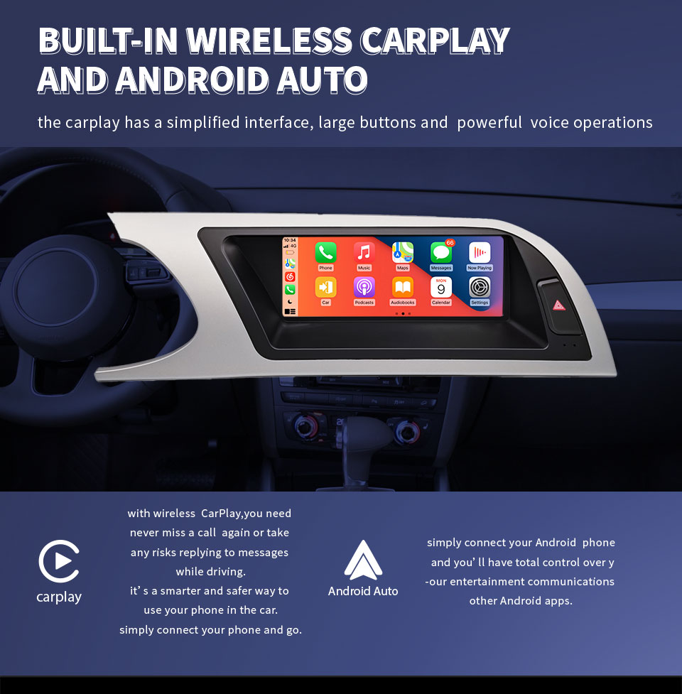무선 Carplay 안드로이드 13 차량용 멀티미디어  - Tablet Danish Mobile & Accessories Faisalabad 리뷰 및 가격