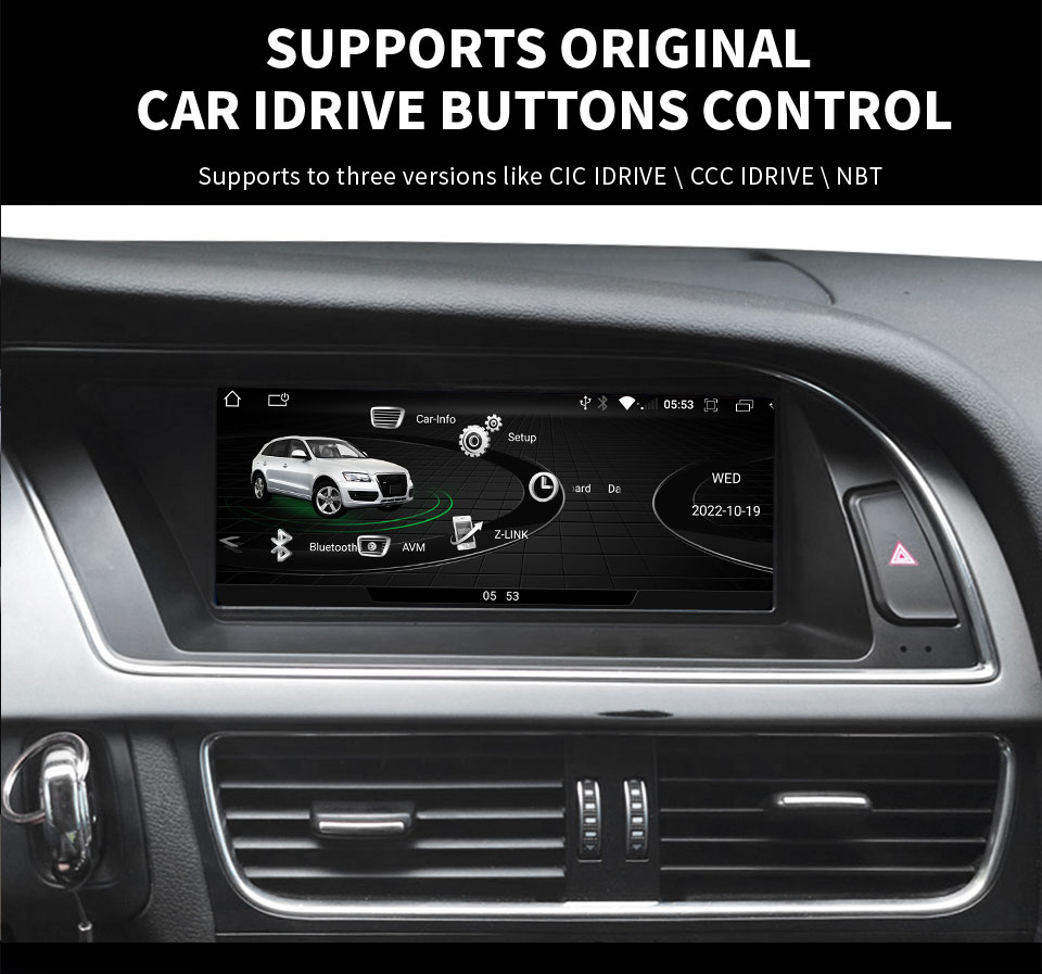 무선 Carplay 안드로이드 13 차량용 멀티미디어  - Tablet Danish Mobile & Accessories Faisalabad 리뷰 및 가격