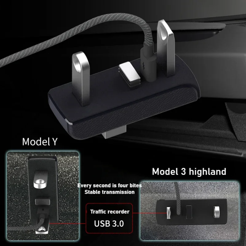 테슬라 모델 3 2024-2025 Y 2021-2025 - Usb Hub Type C 리뷰 및 가격