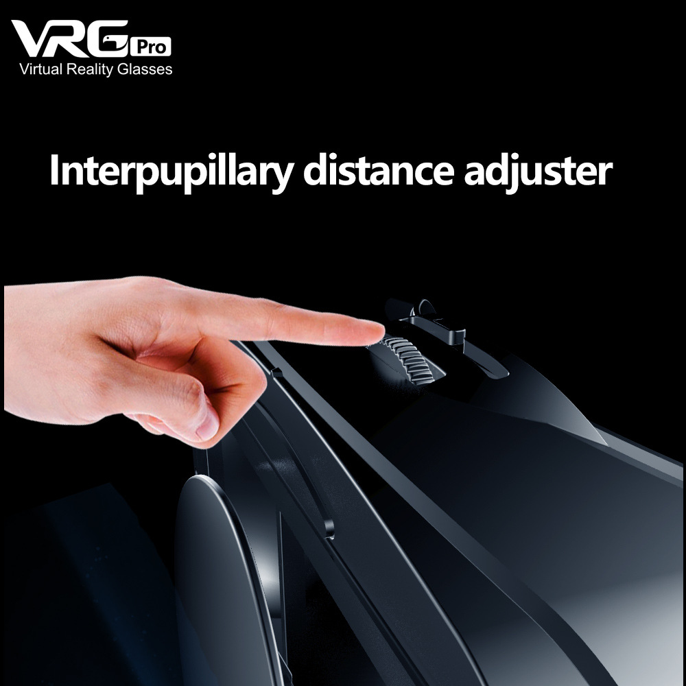 VRG 프로 가상 현실 VR 안경 헤드셋 장치 비아르  - Graphic Tablet Accessories 리뷰 및 가격
