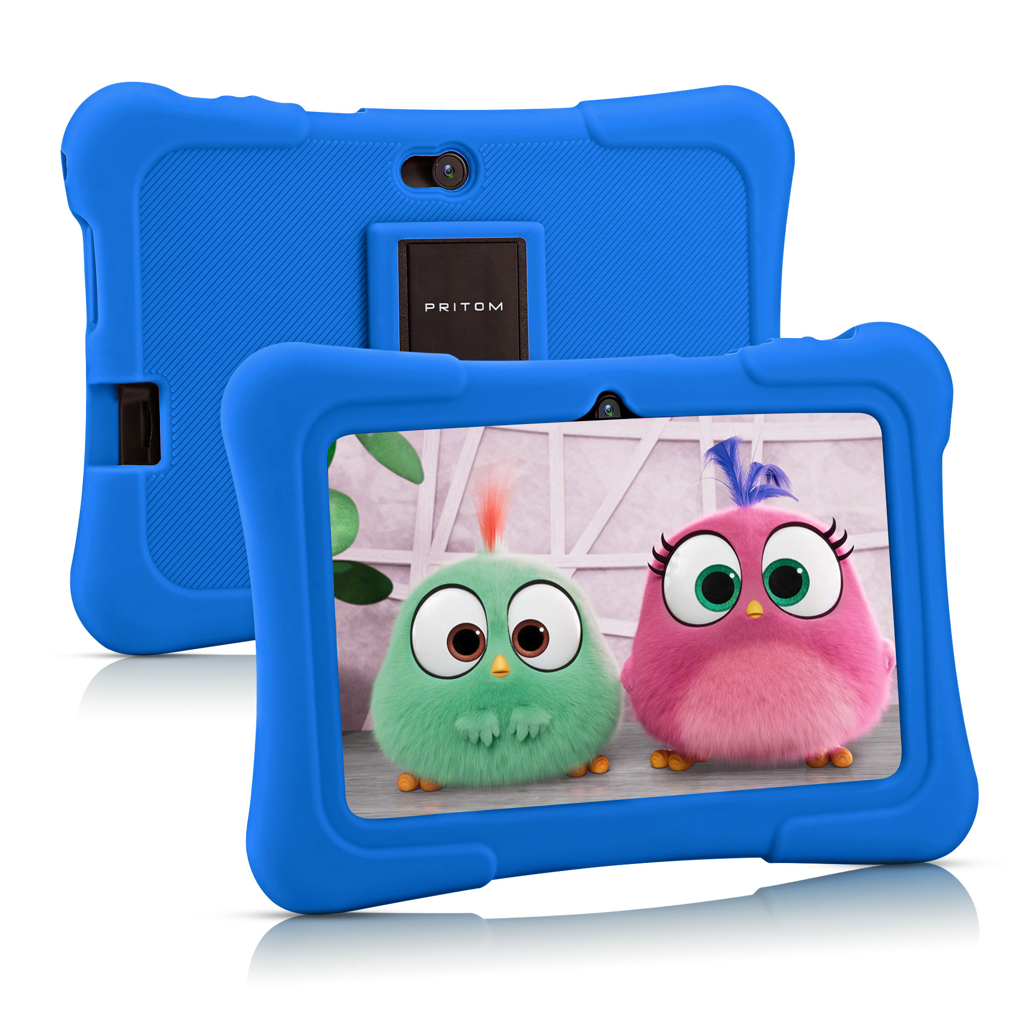 프리톰 7인치 키즈 태블릿 쿼드 코어 안드로이드 13  - Kids Tablet With Accessories 리뷰 및 가격