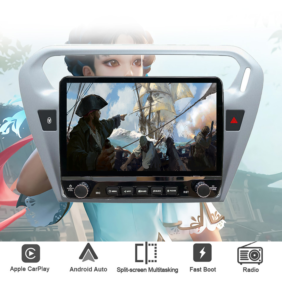 푸조 301 시트로엥 C-엘리제 2012+용 안드로이드 - Tablet Danish Mobile & Accessories Faisalabad 리뷰 및 가격