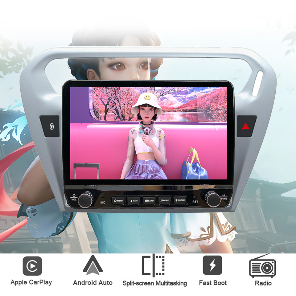 푸조 301 시트로엥 C-엘리제 2012+용 안드로이드 - Tablet Danish Mobile & Accessories Faisalabad 리뷰 및 가격