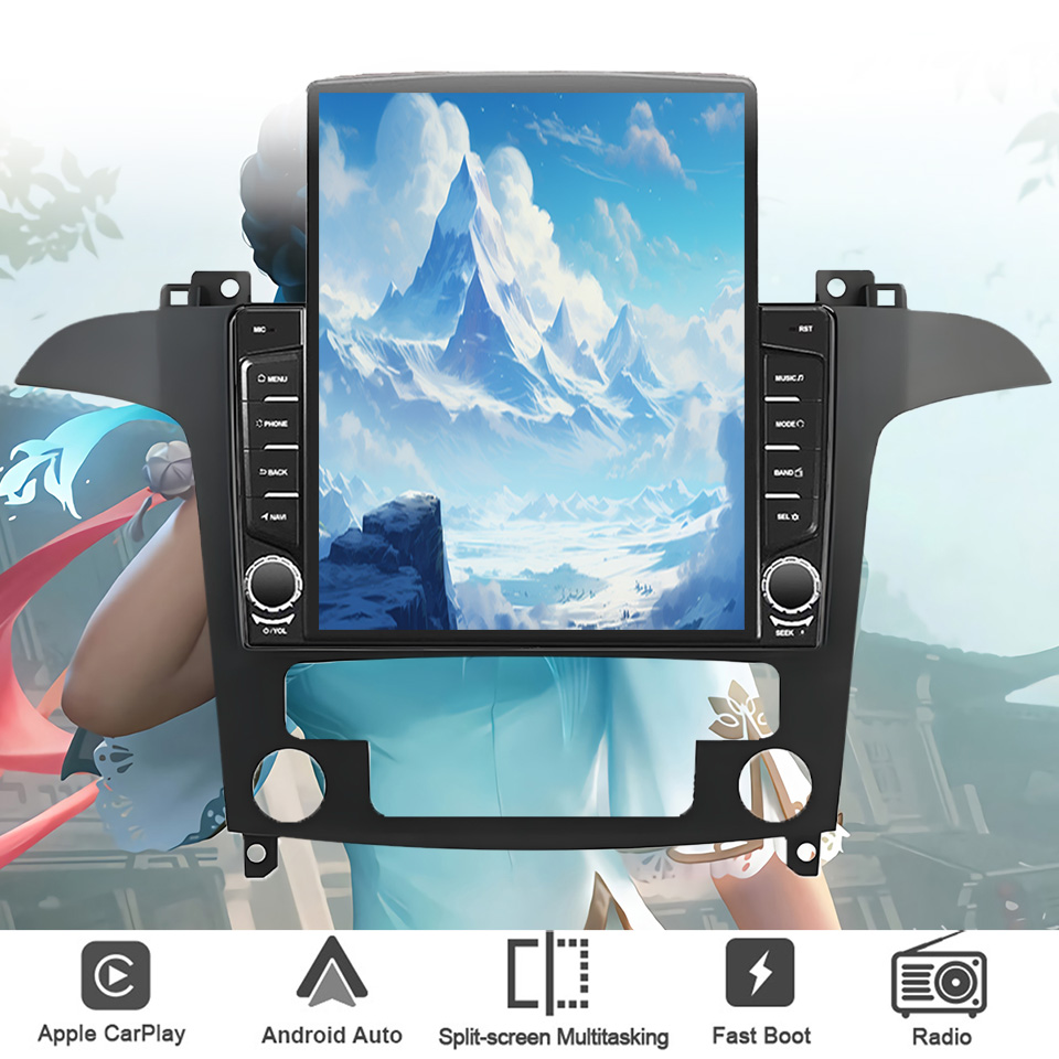 안드로이드 14 8G + 128G 자동차 라디오 포드  - Tablet Danish Mobile & Accessories Faisalabad 리뷰 및 가격