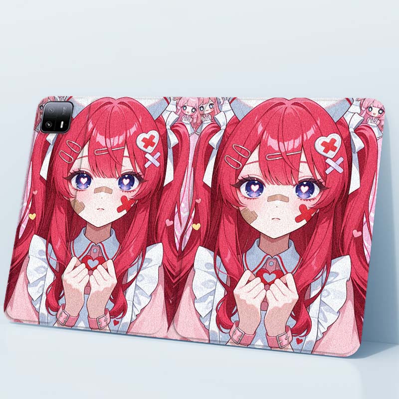 레미 애니메이션 아름다운 패션 샤오미 레드미 미 패드  - Cool Tablet Accessories 리뷰 및 가격