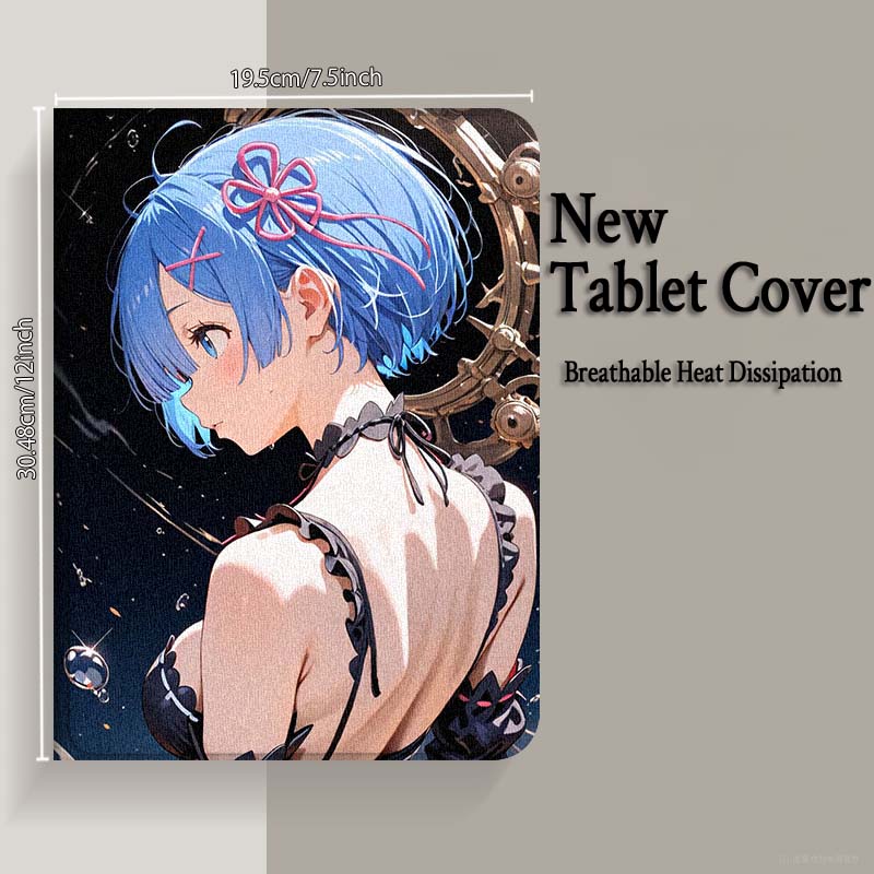 레미 애니메이션 아름다운 패션 샤오미 레드미 미 패드  - Cool Tablet Accessories 리뷰 및 가격