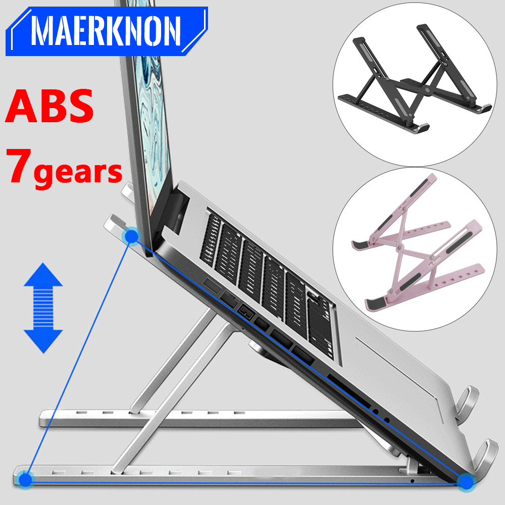 휴대용 노트북 스탠드 7/10 기어 접이식 ABS 태블 - Hp Tablet Accessories 리뷰 및 가격