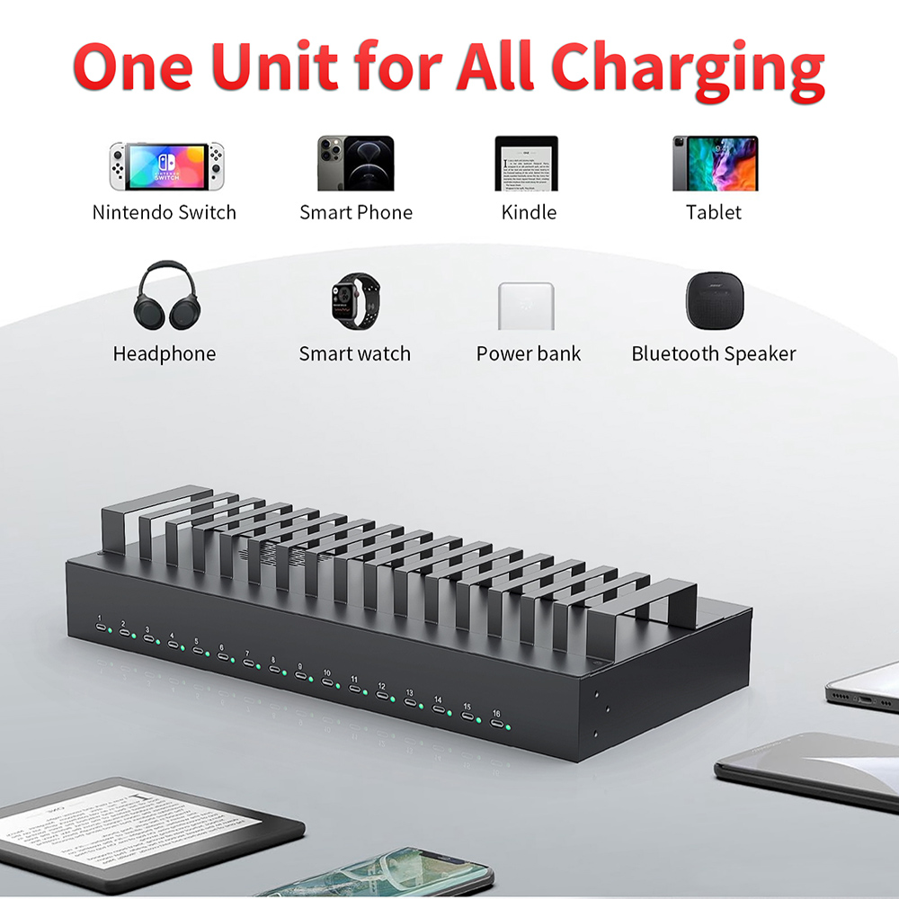 CA16-165C 16포트 USB 타입-C 허브 USB - Usb Hub Type C 리뷰 및 가격