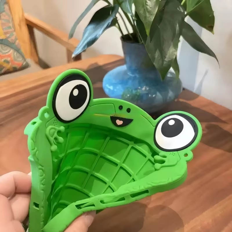 새로운 스팟 만화 큰 눈 개구리 태블릿 케이스 아이패드 - Cool Tablet Accessories 리뷰 및 가격