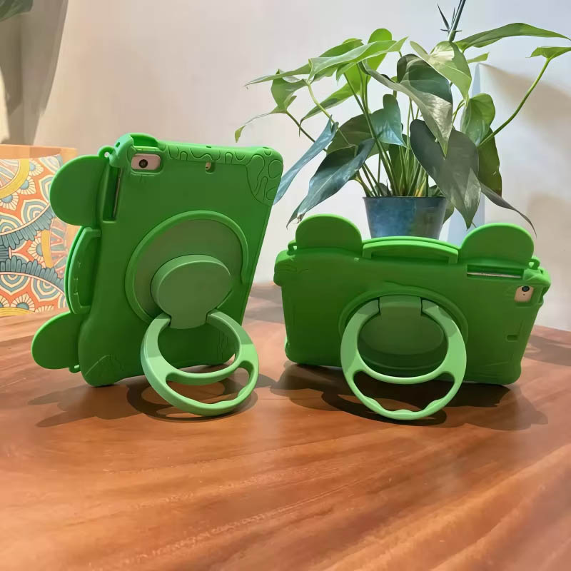 새로운 스팟 만화 큰 눈 개구리 태블릿 케이스 아이패드 - Cool Tablet Accessories 리뷰 및 가격