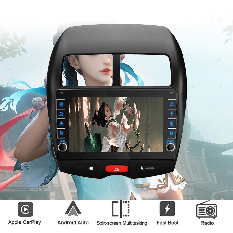 미쓰비시 ASX 2010 - 2016 용 자동차 라디오 - Tablet Danish Mobile & Accessories Faisalabad 리뷰 및 가격