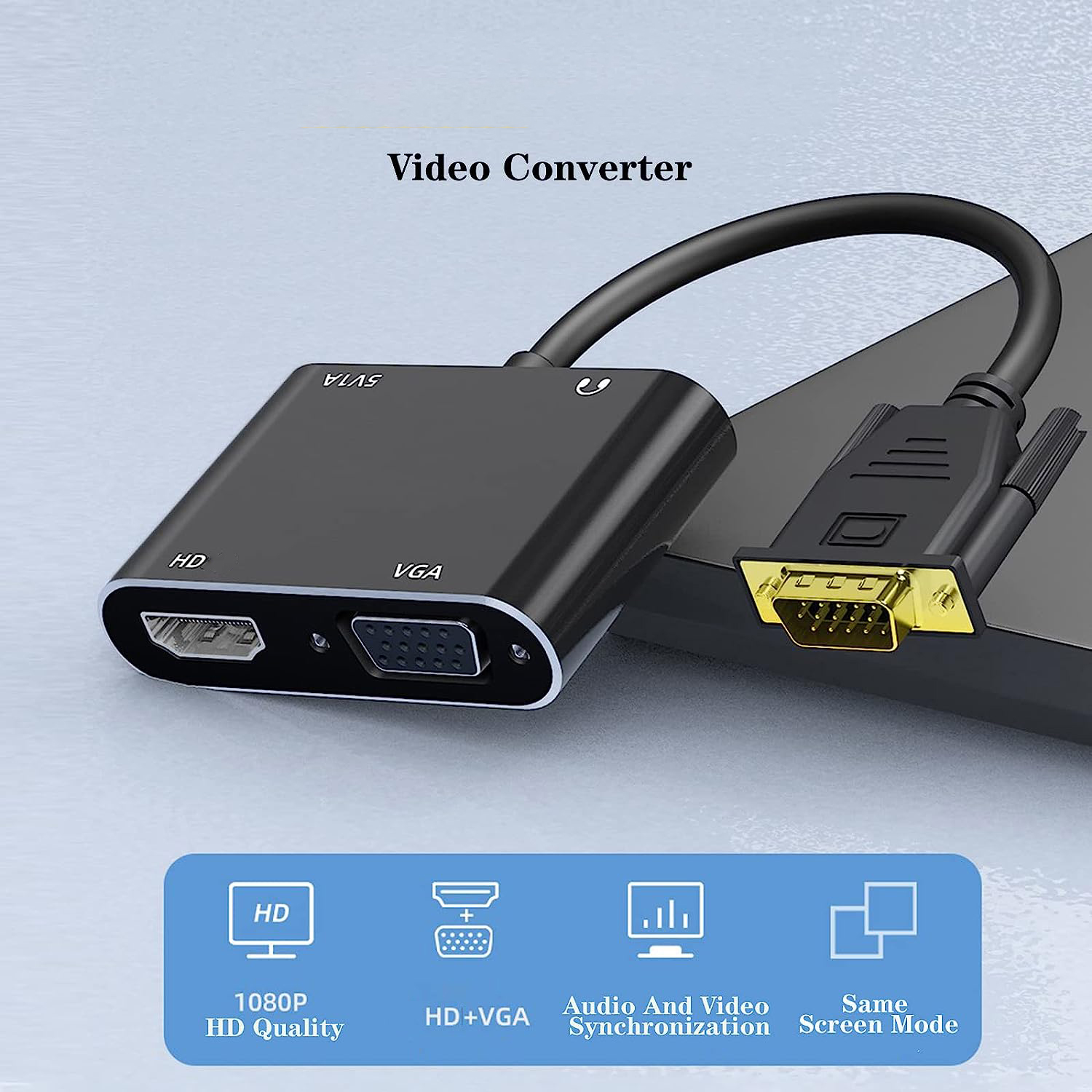 VGA(호스트)-VGA/HDMI 호환 디스플레이 어댑터 - Tablet Lap Desk 리뷰 및 가격