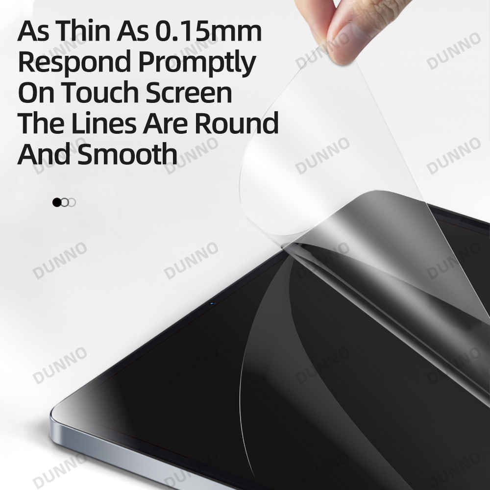 Mi Pad 5 Pro 2021 용 종이 느낌 필름 X - Mi Tablet Accessories 리뷰 및 가격