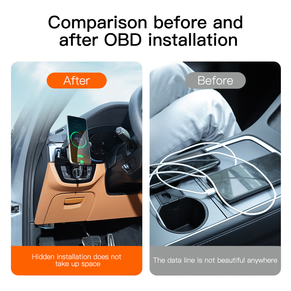 프리미엄 자동차 OBD 충전 허브 테슬라 모델 3/Y/ - Usb Hub Type C 리뷰 및 가격
