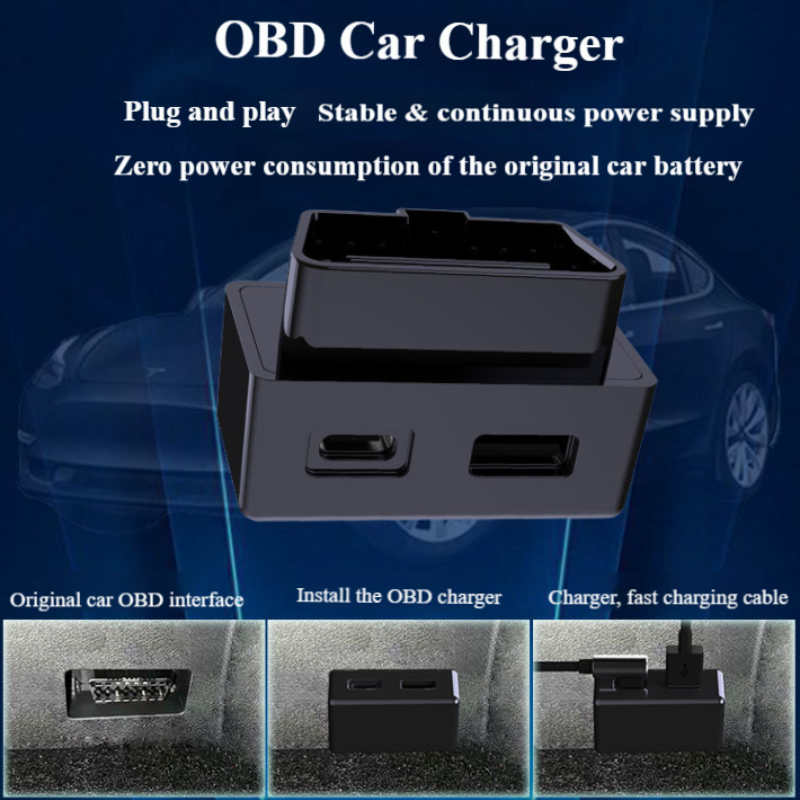 프리미엄 자동차 OBD 충전 허브 테슬라 모델 3/Y/ - Usb Hub Type C 리뷰 및 가격