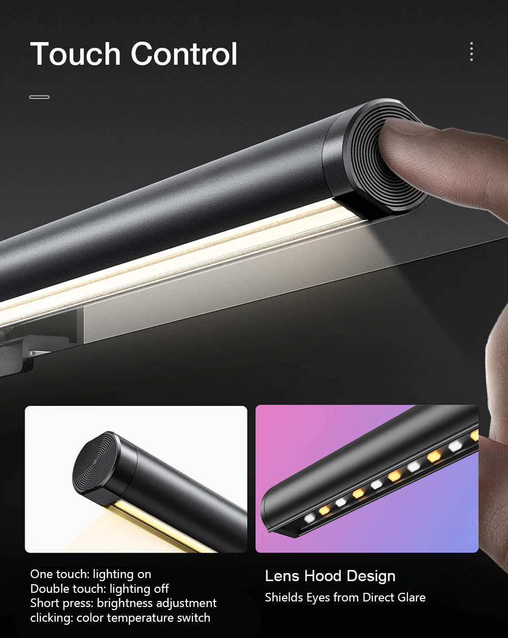 스마트 와이파이 RGB 모니터 라이트 바 LED 조명  - Tablet Lap Desk 리뷰 및 가격