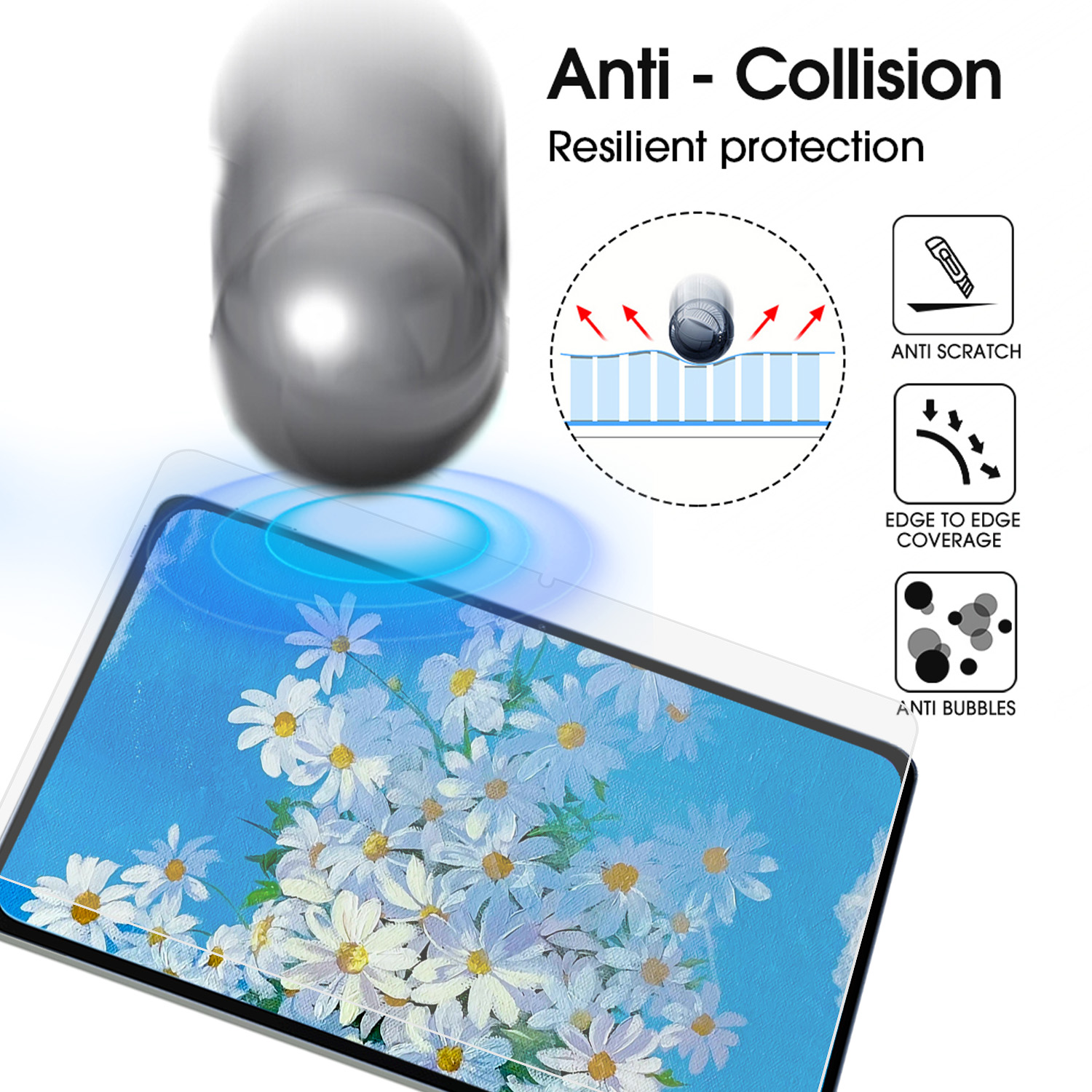 샤오미 미 패드 8/8 프로 2025 태블릿용 종이 느 - Mi Tablet Accessories 리뷰 및 가격